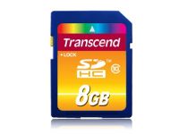 Transcend 8GB class10